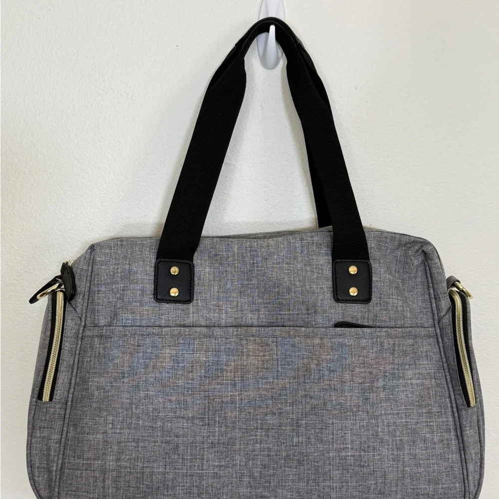 HaloVa Gray Baby insulated Bag also has strap for shoulder or crossbody - Picture 5 of 16